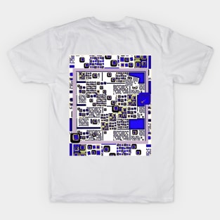 Blue Game : Strategy T-Shirt